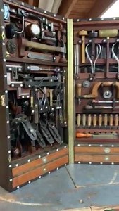 Like most woodworkers, Bob Maher was amazed by a photo of the H.O. Studley tool chest. Unlike many, he decided to make a similar one. We hope you enjoy his incredible work. Thanks to Bob for sending us this inspiring video. | Lee Valley Tools