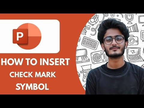 How To Insert a Check Mark Symbol in Powerpoint - 2025 (Very Easy)