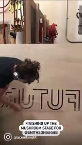 We wanted to share a small portion of the process that went into designing, growing, and building the beautiful mushroom backdrop for this year’s Smithsonian Arts Industries Building We Interrupt Your Regularly Scheduled Panel: Future of Food event where Eben Bayer & four special panelists engaged in conversation about how we can sustainably nourish future generations all while securing our food system and planet 🌎 We appreciate all the hard work our Ecovative & Mushroom Packaging team members 