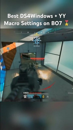 Best DS4Windows + YY Macro Settings on BO7 🎖️ #bo7 #cod #bo7beta #warzone #callofduty