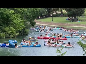 Comal River water level rises, then drops after June 12 floods