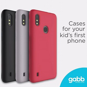 Our cases are designed to endure a kid's day-to-day active lifestyle, keeping their Gabb Phone looking like new! ⁠ ⁠ Shop our protective Gabb Z2 cases at Gabblife.com/Shop | Gabb Wireless