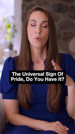 The Universal Sign Of Pride, Do You Have It? | @masterclass | Vanessa Van Edwards