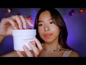 ASMR Gentle Tapping & Soft Whispers ⋆⟡˚⊹