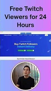 I Tried Free Twitch Viewers for 24 Hours—REAL Results You Must See! #shorts
