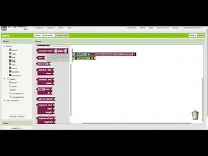 App Inventor 2 PDF vom Handy öfnen Tutorial Teil 1