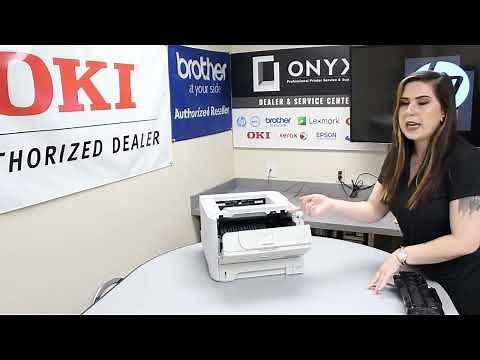 HP Laserjet P2035 | How to Clear a Paper Jam | Onyx Imaging