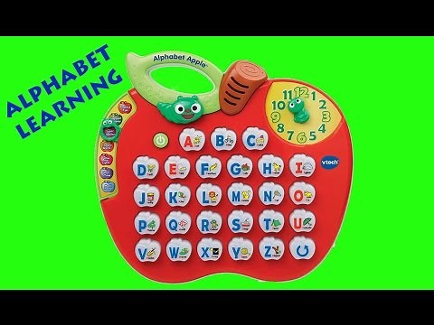 Vtech Alphabet Apple (Educational Toy For Children) Full Demo