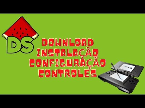 Como Instalar e Configurar o Emulador MelonDs Melhor Emulador de Nintendo DS