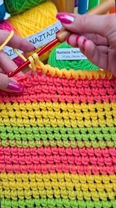 4M views · 44K reactions | This crochet twisted edge tutorial by Naztazia is a modified single crochet that creates a simple and quick way to finish any type of project such as a blanket, scarf, shawl, and bag. #reels #crochet #knitting #artist #SingleCrochet #yarnlove #tutorial #howto #makers #diyideas #naztazia | Naztazia | Facebook