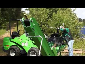 Avant Log Cutter/Splitter