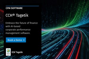 CCH® Tagetik | Corporate Performance Management Software & CPM Solution