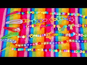 How To: DIY Long Beaded Hair Clip