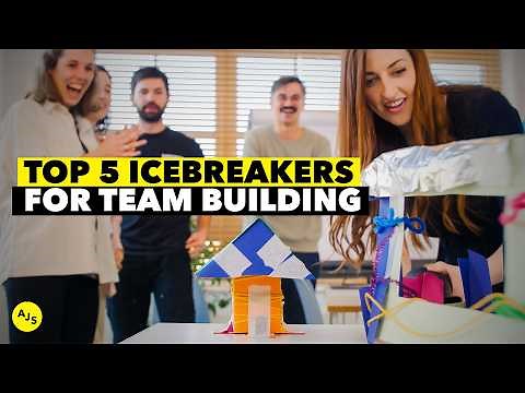 Top 5 Fun Icebreaker Activities for Team Building