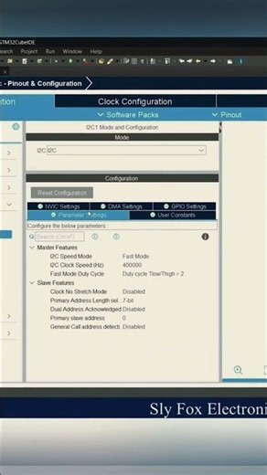 This Fox Gets Scared in the Dark! 🦊🌑 | STM32 + OLED + I2C + ADC DMA + LDR Project (Review)