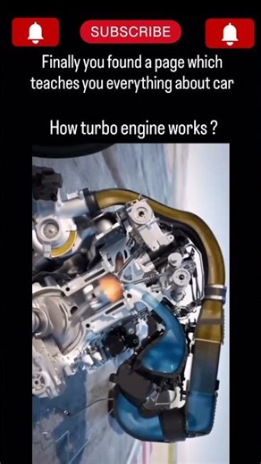 Why Turbo Cars Feel Slow…Then Explode 💥 #cars #technology