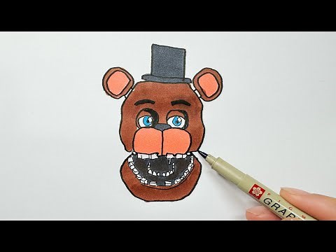 How to Draw Withered Freddy