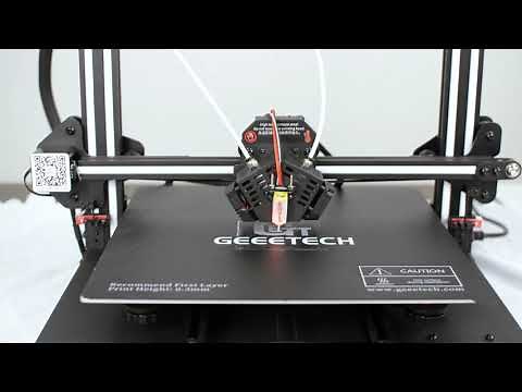 How to Set 3D Touch on GEEETECH A30M