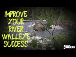 Tips for Targeting River Walleye