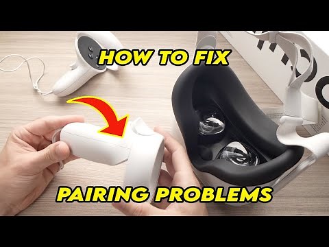 Oculus Meta Quest 2 : How to Fix Controller Pairing Problems