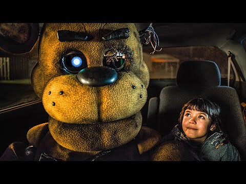FIVE NIGHTS AT FREDDY'S - Official Trailer (2023)