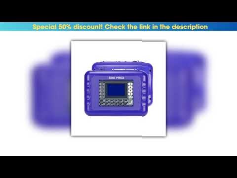 Get SBB PRO2 V48.99 Car Key Programmer Read Key From immobilizer Memory Pin Code Better For Europea