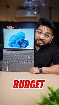 Budget Laptop for Students 🔥 Lenovo IdeaPad Slim 3 ⚡️ #lenovo #ytshorts