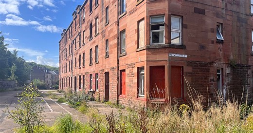 Inside Scots 'Chernobyl ghost town' with abandoned homes and tragic backstory