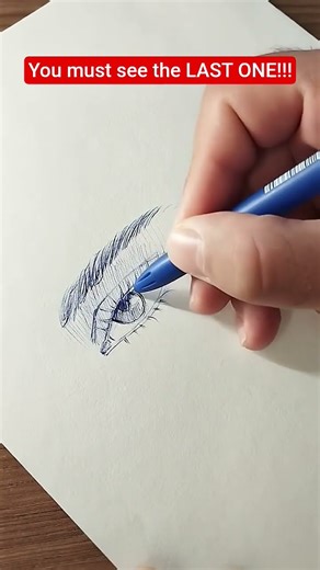 From Simple Sketch to Hyper-Realistic Eye 👁️ 5 Drawing Techniques