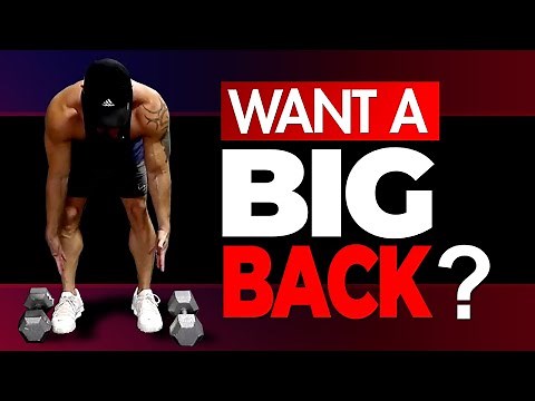 Complete Back Workout For Men Over 40 (WITH DUMBBELLS ONLY!)