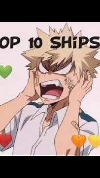 My Top 10 mha ships