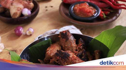 Resep Ayam Bakar Rumahan yang Gampang dan Sedap