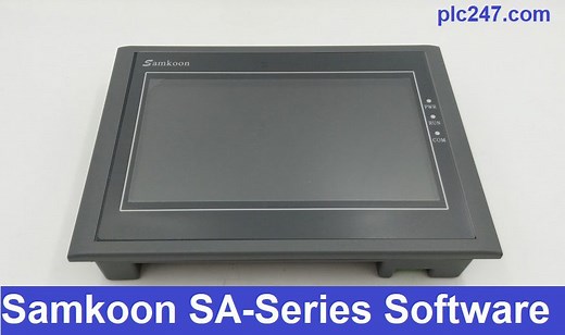 [Download] SATool V6.0 & SamDraw5.0 Samkoon HMI Software - plc247.com