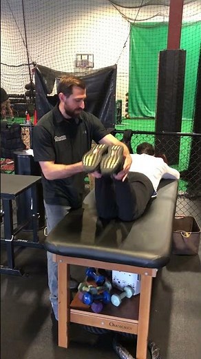 Prone Hip Internal Rotation Special Test | Femoral Acetabular Impingement Syndrome Physical Therapy