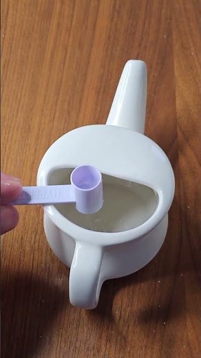 Neti pot for beginners