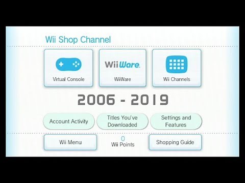 Wii Shop - The Final 5 Minutes