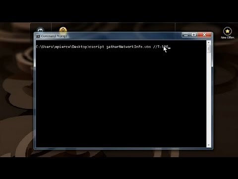 How to Run VBScript on XP : Computers & Tech Tips