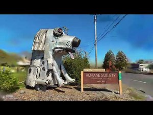 Scaniverse Spring Gaussian Splat Compilation