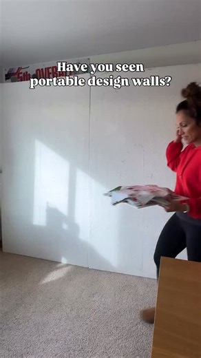 Don’t have a sewing room? No problem Neither do I. These portable design walls are a lifesaver for me, and easy to make! Below I’ll tel you how I made them, but comment SUPPLIES if you want a link for the supplies I used. Supplies: (2) 4’ x 8’ sheets of rigid insulation -can of spray adhesive -cotton quilt batting -duct tape -serrated knife or little hand saw to cut insulation smaller. -can of white spray paint (optional) 1 - Cut each sheet of insulation to 6’ tall (instead of 8’). (I used my qu