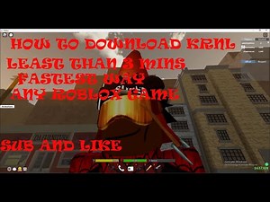 Krnl Download - How to Setup And Use KRNL And KRNL KEY Full Guide Working November 2022