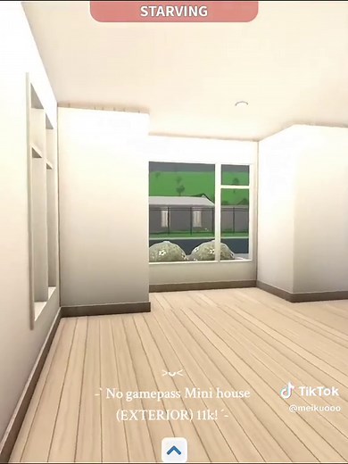 Budget-Friendly Mini House Build | Bloxburg Exterior Design