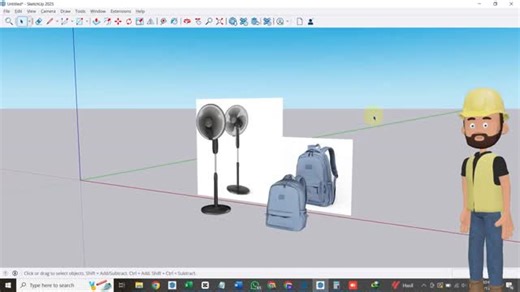Mandor Tidak Sombong on Instagram: "Komen "MAU BANG MANDOR" biar dikirim linknya Cara tercepat ubah foto 2D jadi model 3D di SketchUp! ⚡ Cukup upload → klik generate → download file GLB → drag ke SketchUp, langsung jadi 3D otomatis. Cocok banget buat arsitek, desainer, dan mahasiswa yang pengen hasil cepet tapi tetap rapi. Link lengkapnya ada di bio atau kolom komen ⬇ #tutorialsketchup #sketchupindonesia #3dtutorial #belajarsketchup #trikarsitek #gratisan #fyp #fypindonesia #tiktokarsitek #sketc