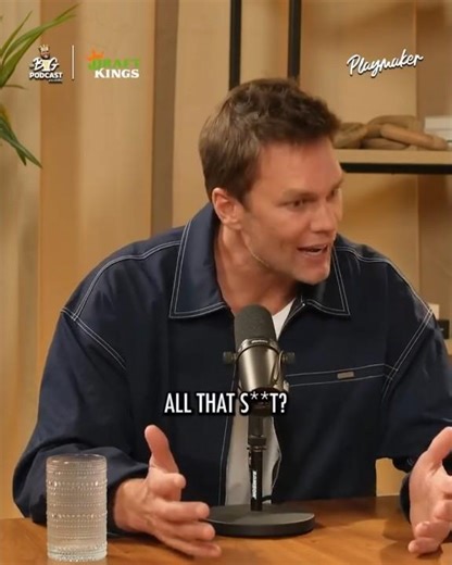 Tom Brady couldn't believe what Peyton Manning ate