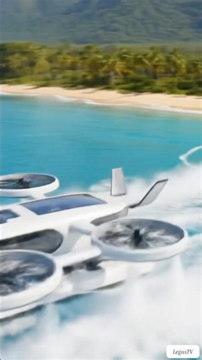 Next Gen TriDroneX Aquarius 01: Vertex Triair Performance Module #cybernews #drone #AI #tech #next