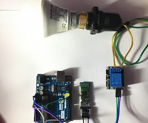 DIY Bluetooth Controlled Lights: Home Automation Using Arduino Uno