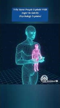 Why Some People Explode With Anger So Quickly (Psychology Explains) #angertherapy #psycholgyfacts