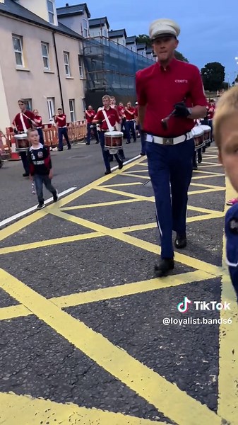 loyalist bands. on TikTok
