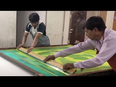The Serigraphic (Screen Printing) Process