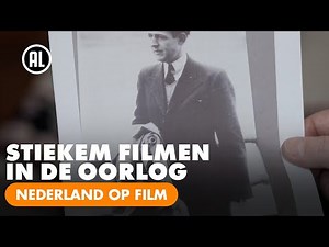 Stiekem filmen in de Tweede Wereldoorlog | NEDERLAND OP FILM