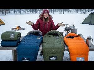 6 Best Cold Weather Sleeping Bags 2025! No More Shivering